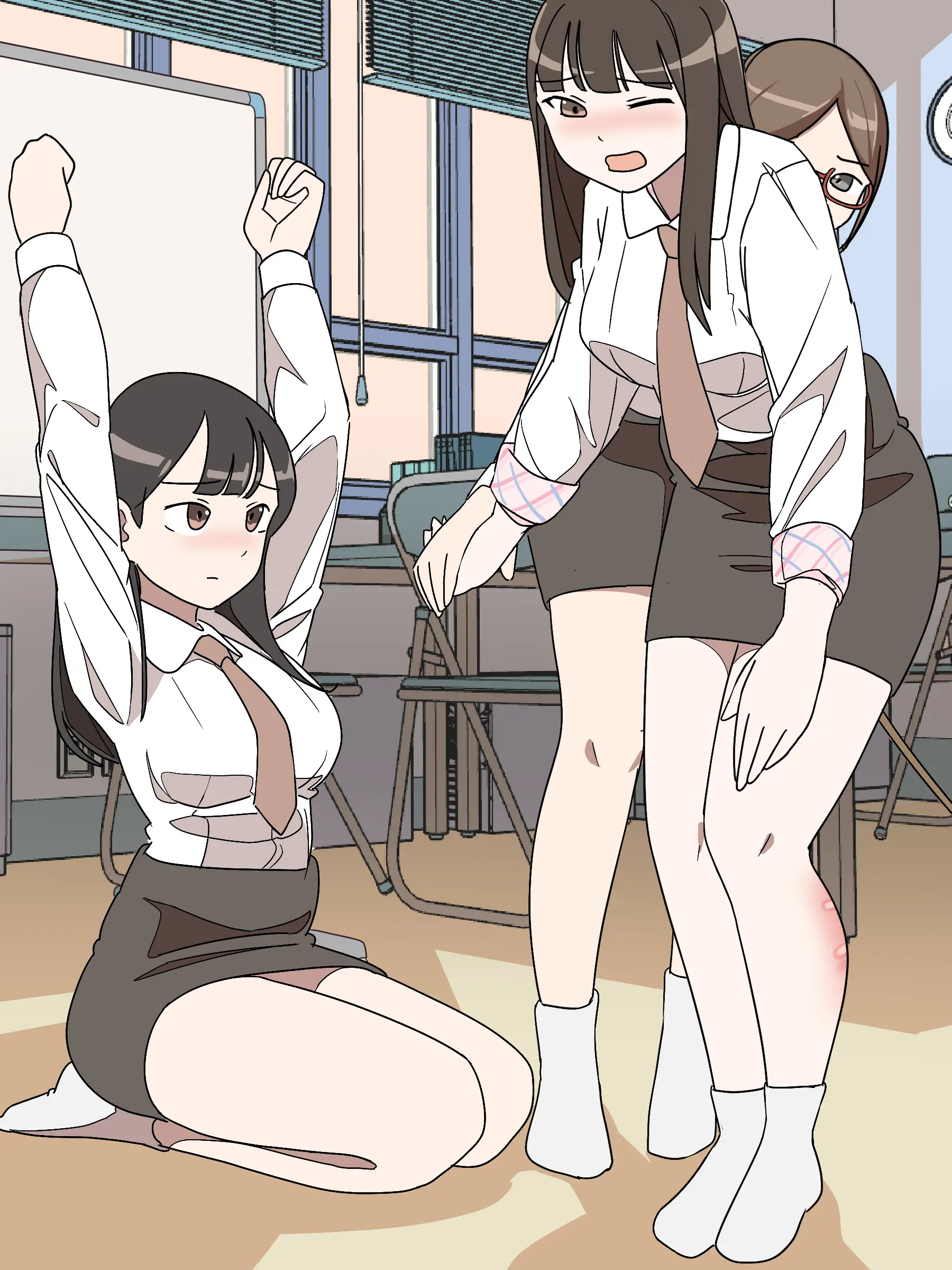 My Spanking Friends